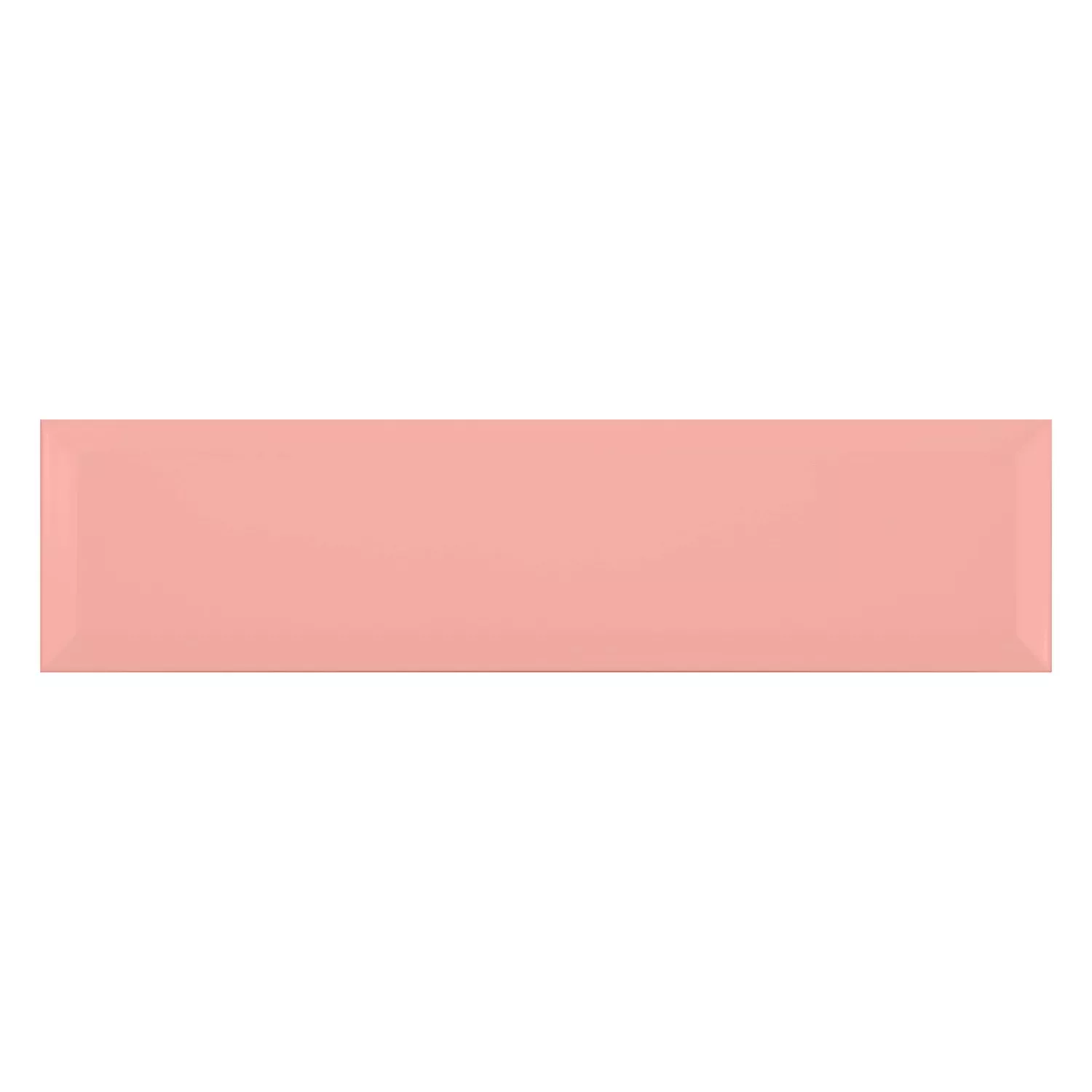 Metro tile Pink Mat 7,5x30 cm Facet Freiberg Pink