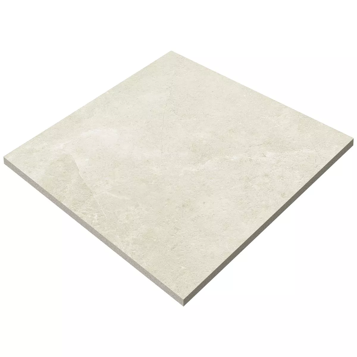 Floor Tiles Bangui Stone Optic 60x60cm Ivory