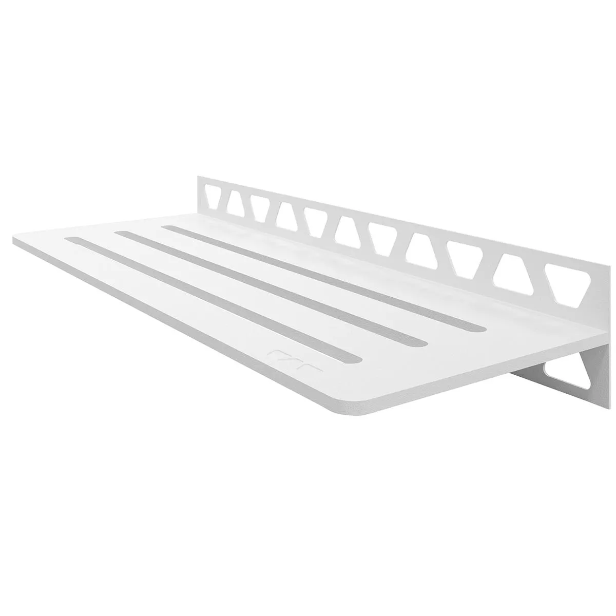 Shower shelf wall shelf Schlüter Rectangle 30x11.5cm Wave White