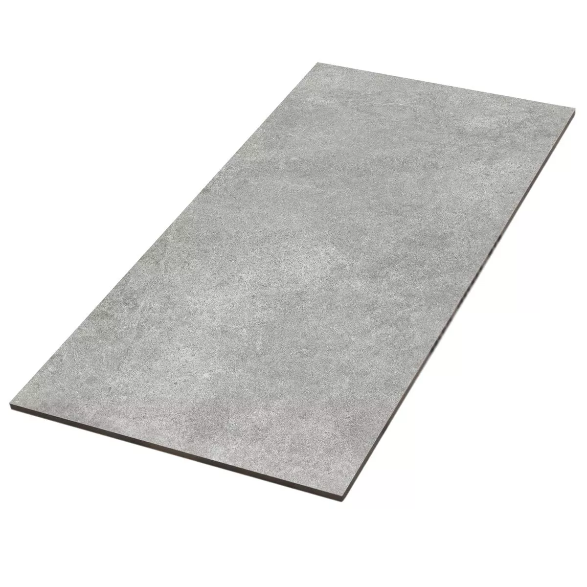 Floor Tiles Montana Unglazed Dark Grey 30x60cm / R10B