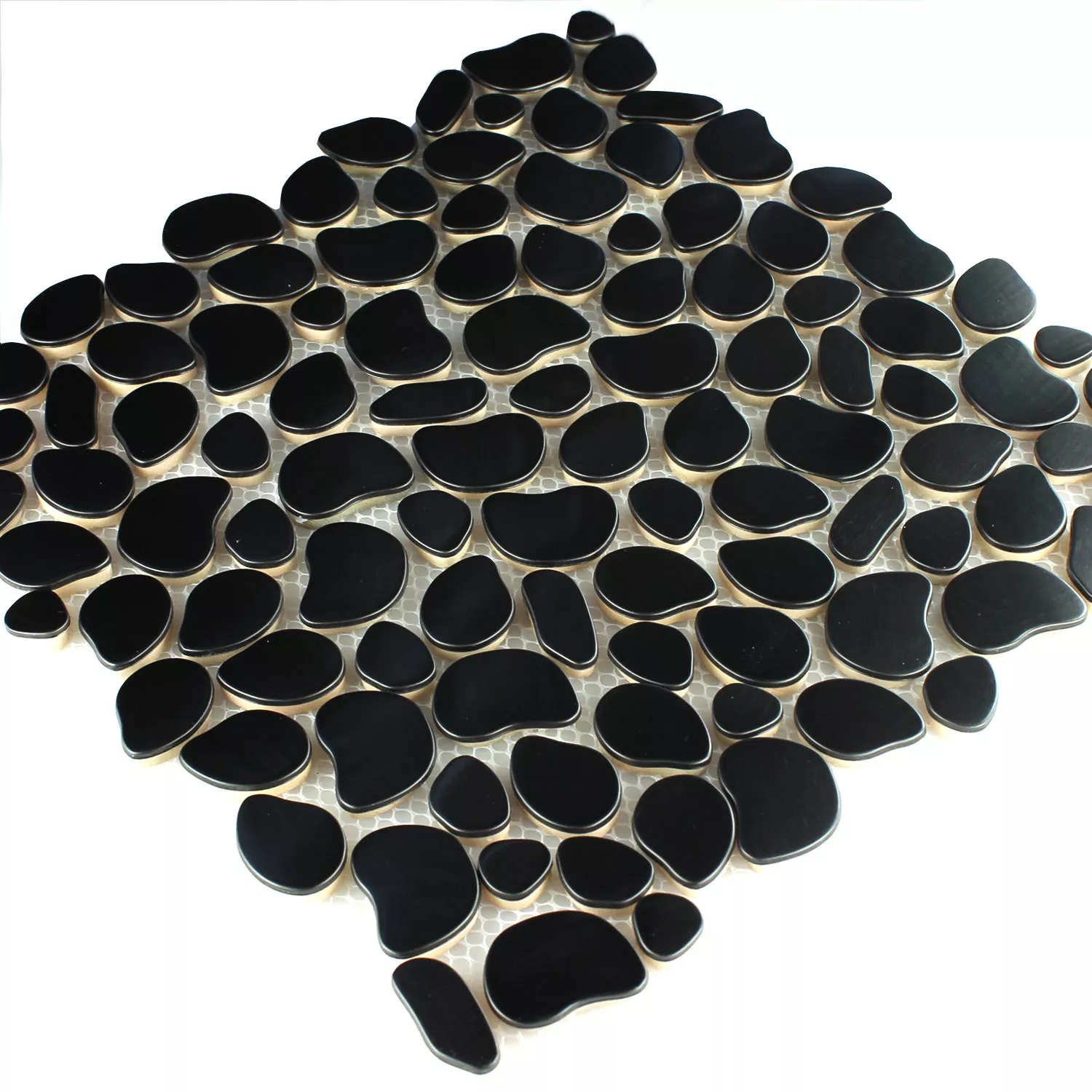 Sample Stainless Steel Metal Pebble Jaguar Design