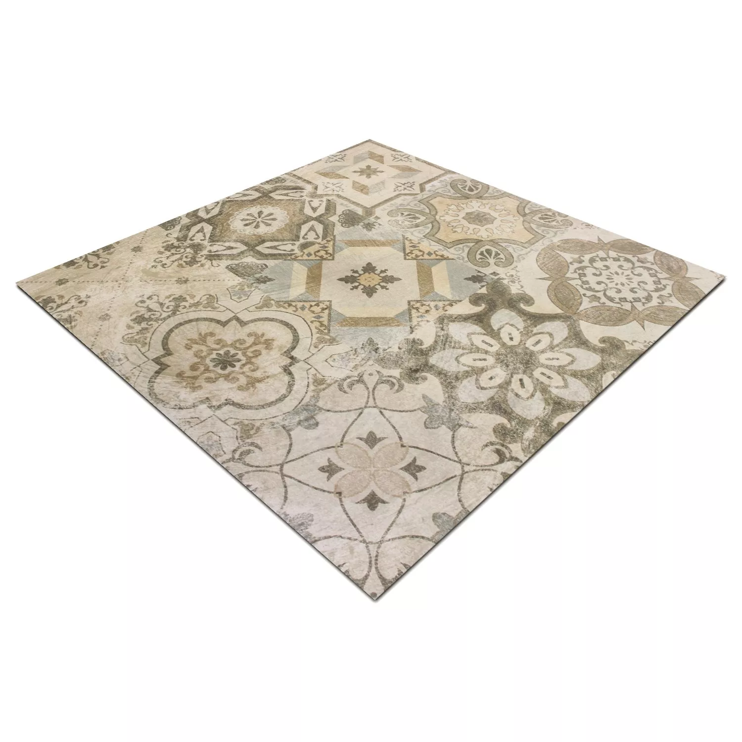 Floor Tiles Oriental Colours