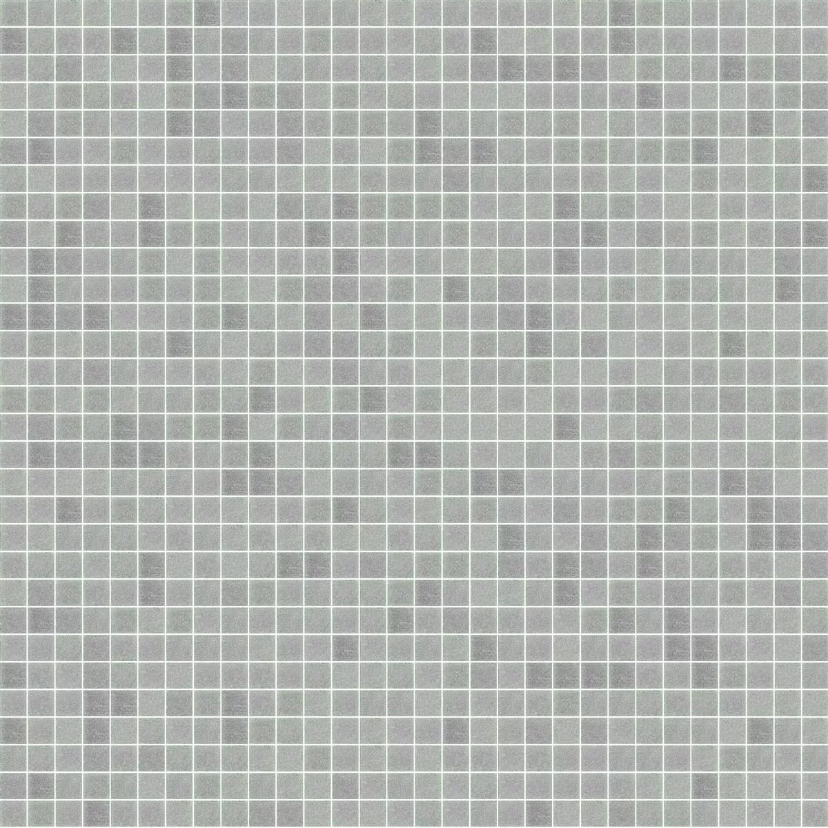 Glass Mosaic Tile Trend-Vi Vitreo 152 Grey 10x10mm