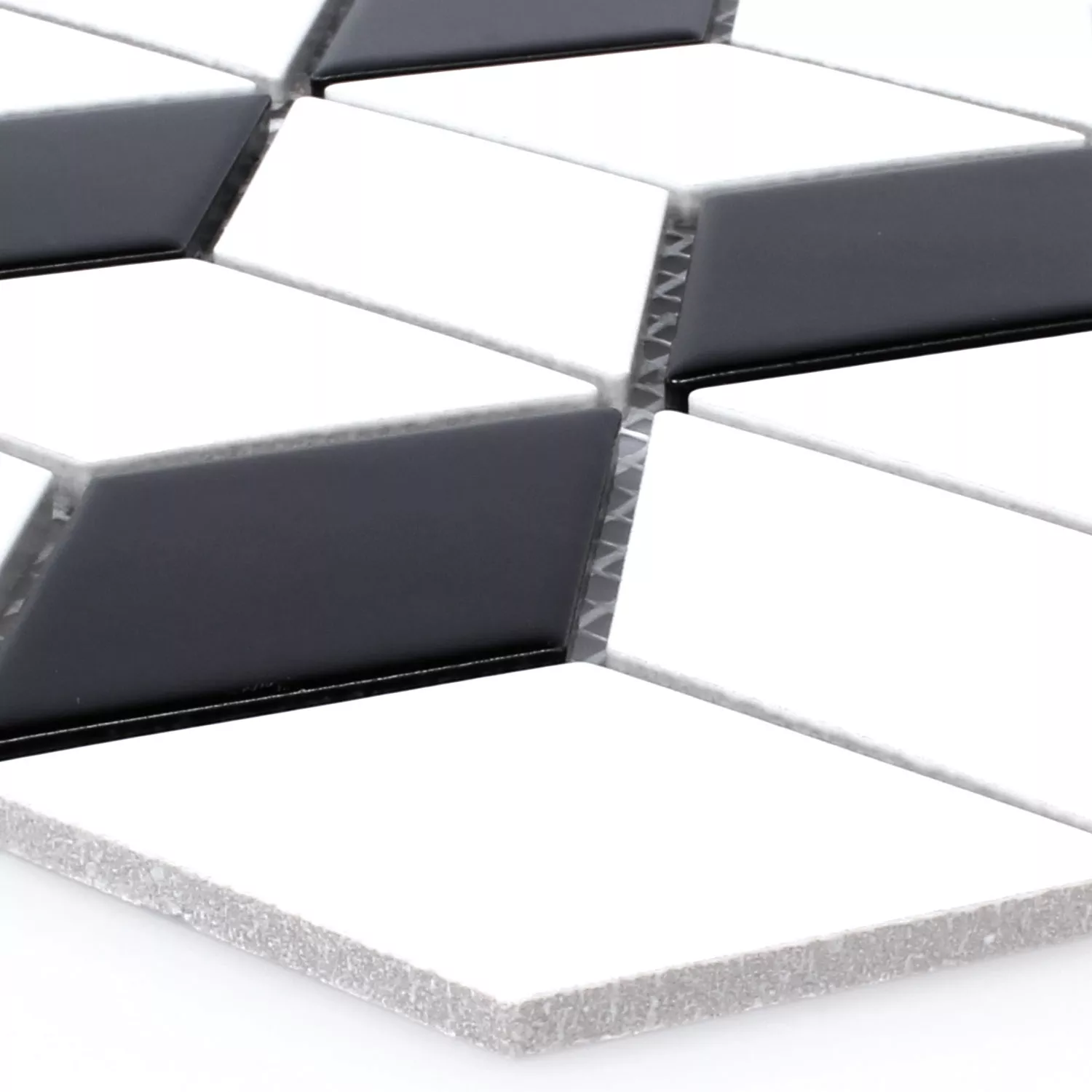 Sample Ceramic Mosaic Kosmos 3D Cube Mat