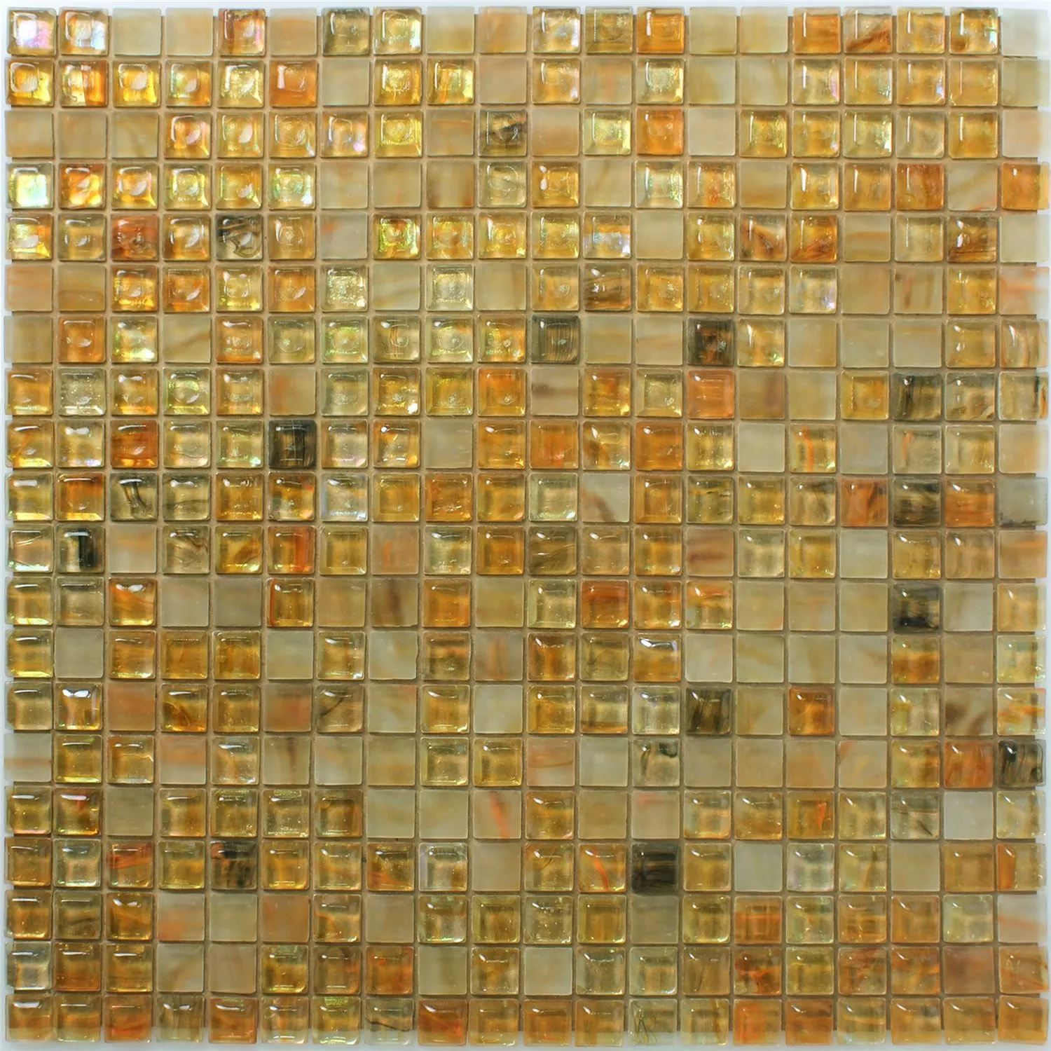Sample Glass Swimming Pool Mosaic Tiles Pergamon Beige