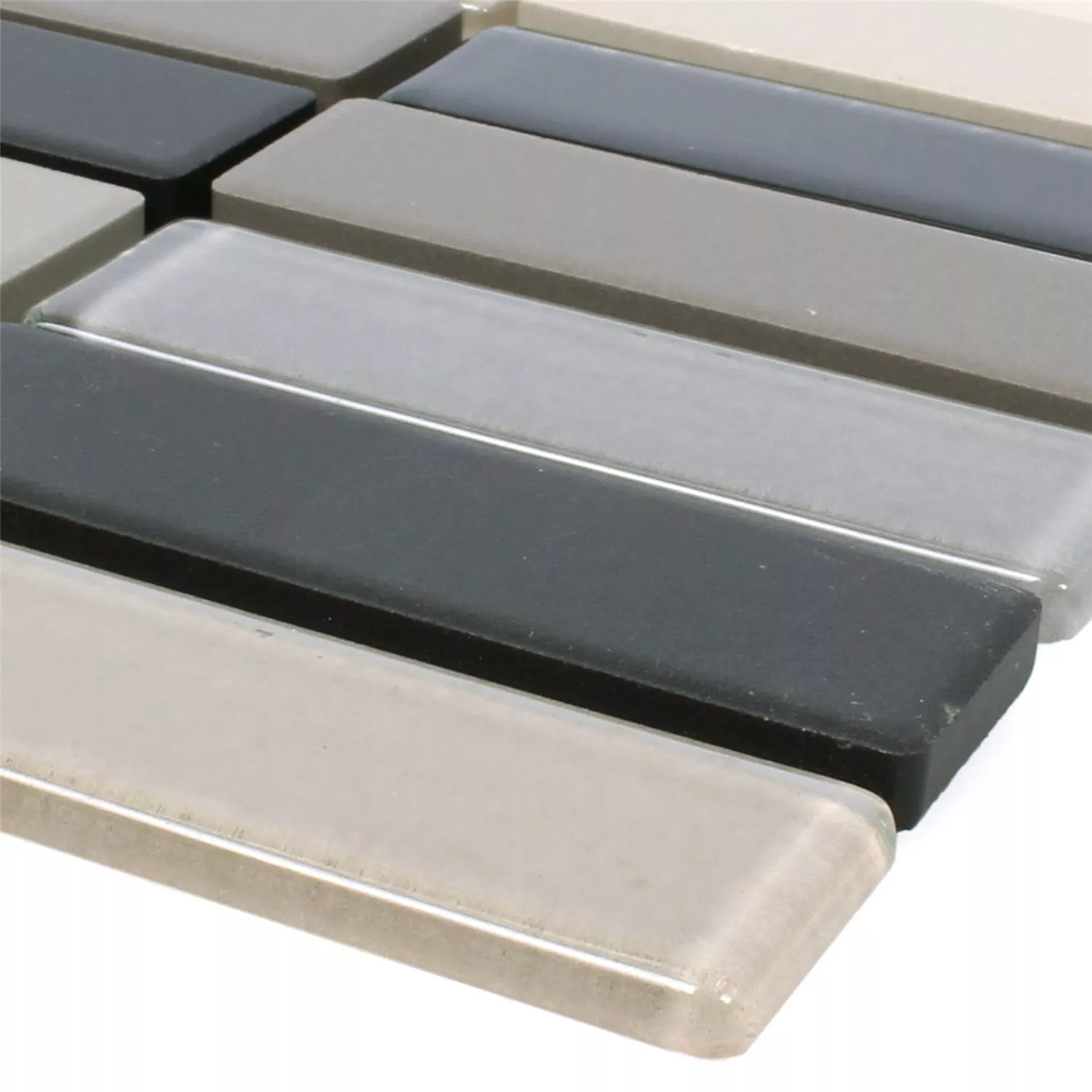 Mosaic Tiles Unglazed Garden Beige Mix Sticks Mosaic Tiles Unglazed Garden Beige Mix Sticks