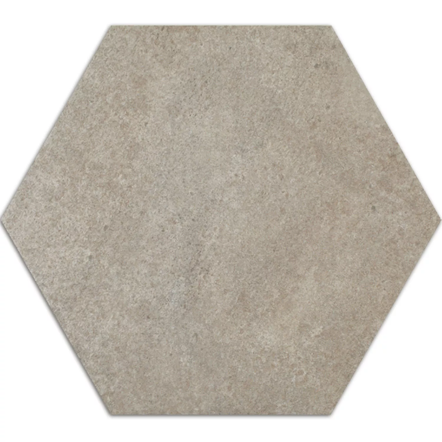 Cement Tiles Optic Hexagon Floor Tiles Atlanta Grey