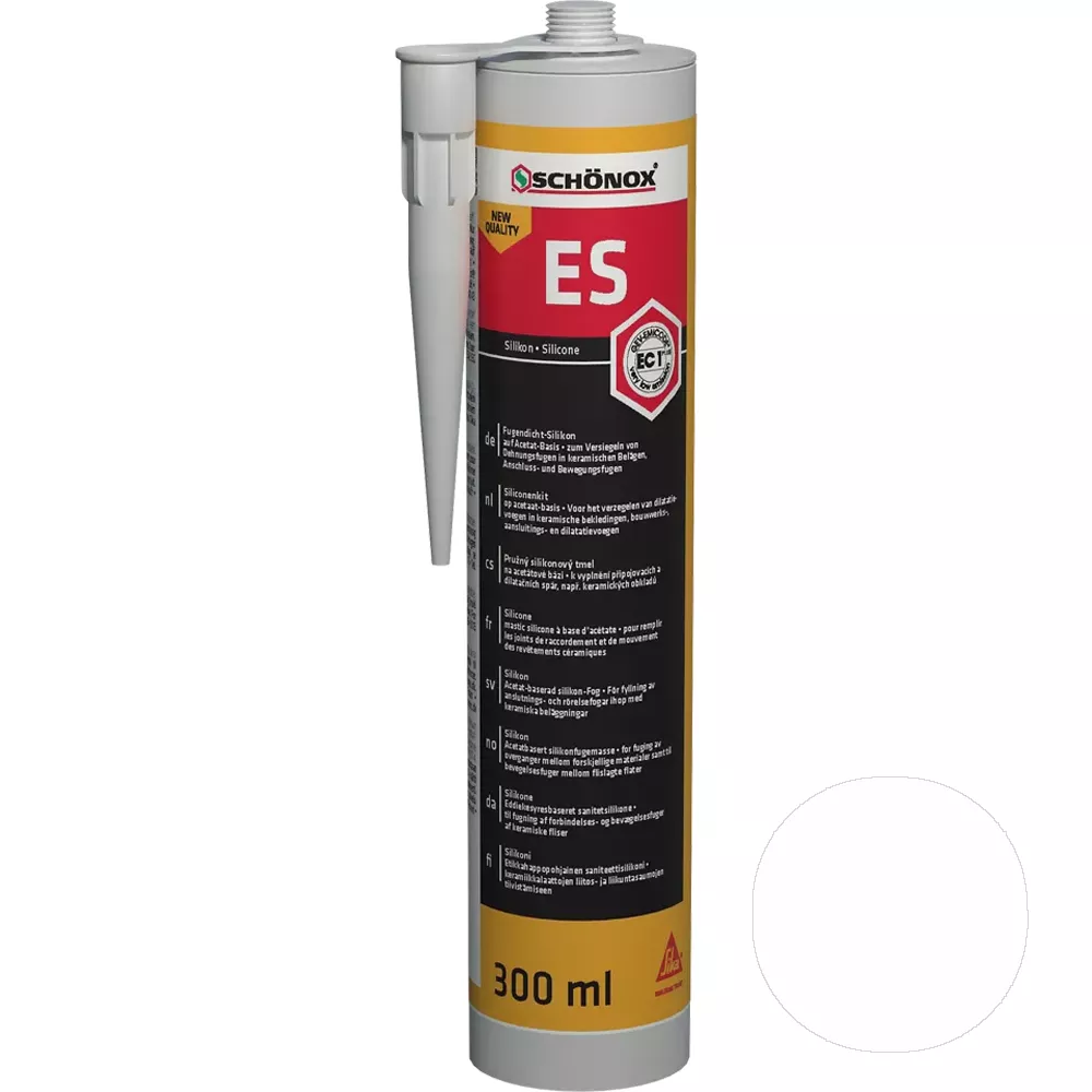 Schönox ES transparent joint sealing silicone (300ml)