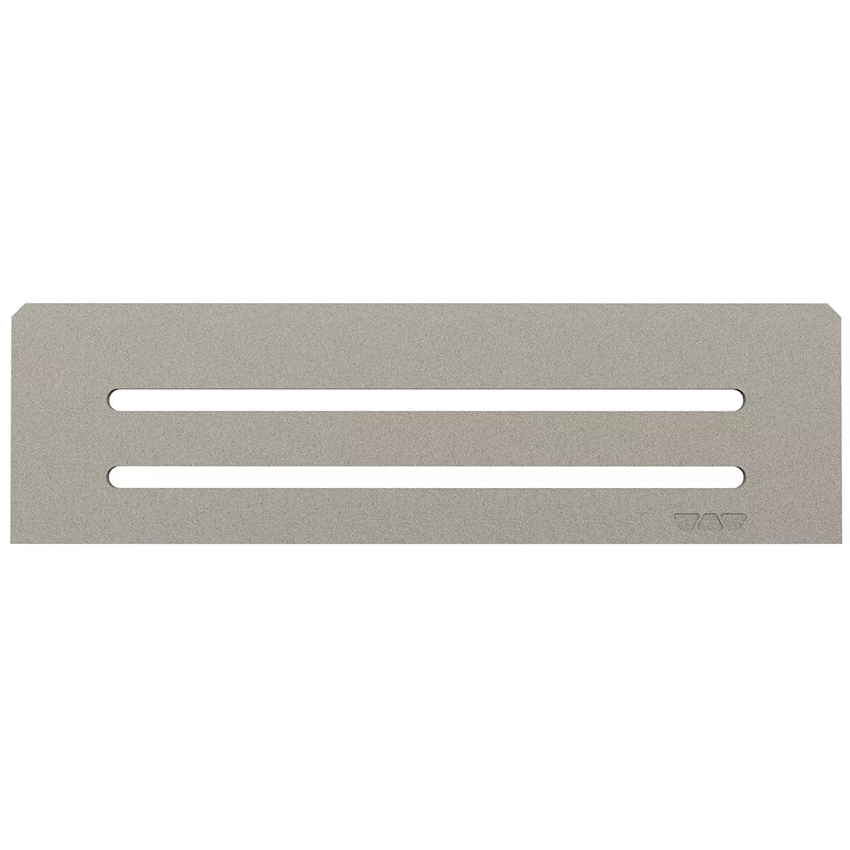 Niche wall shelf Schlüter rectangular 30x8.7cm Wave Grey