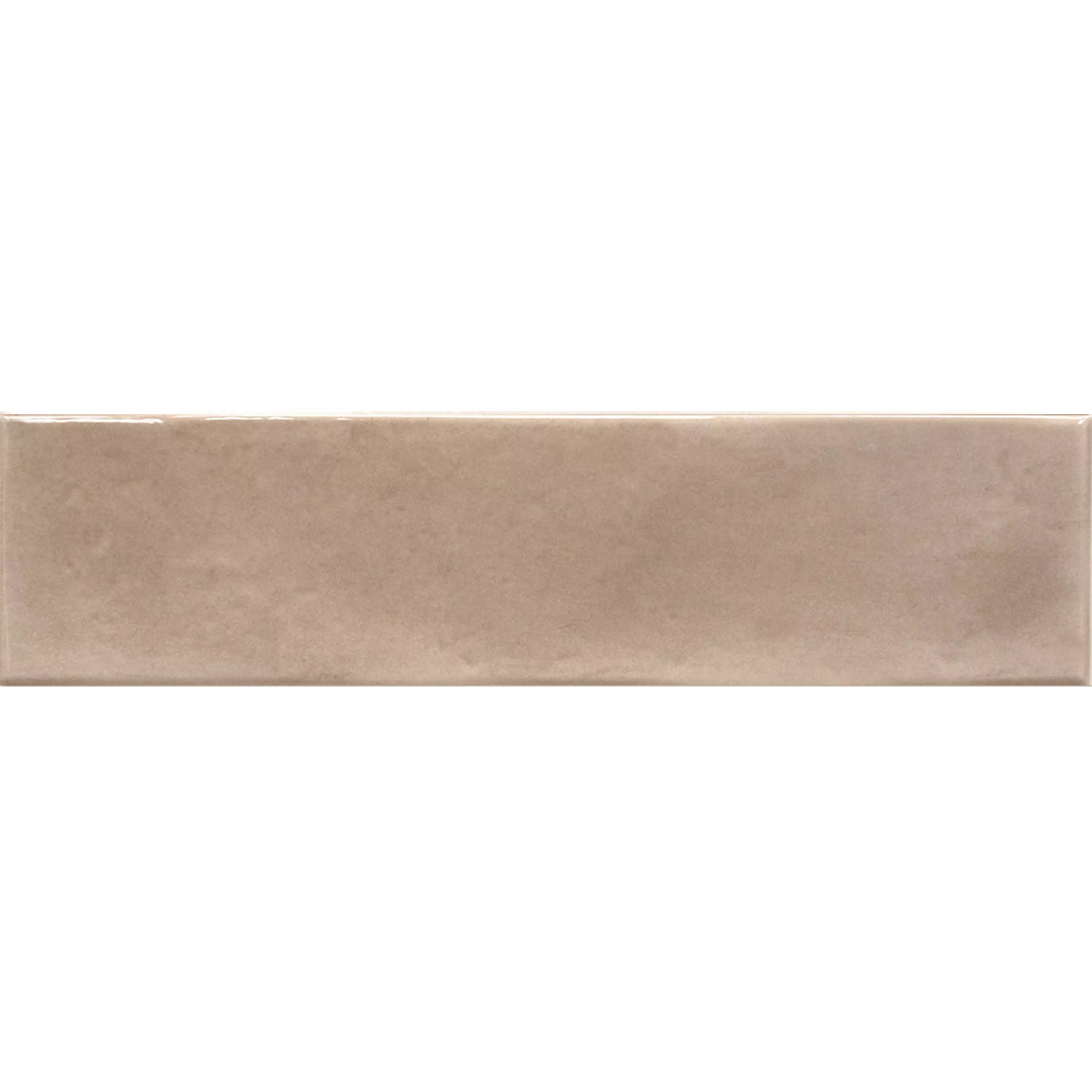 Wall Tiles Conway Waved 7,5x30cm Light Brown