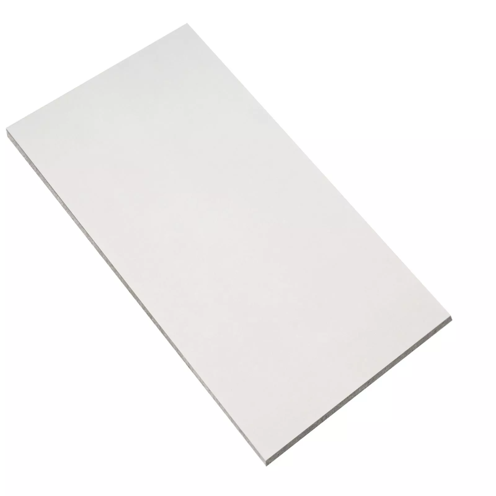 Floor Tiles Mainland Beton Optic Polished 60x120cm Blanc