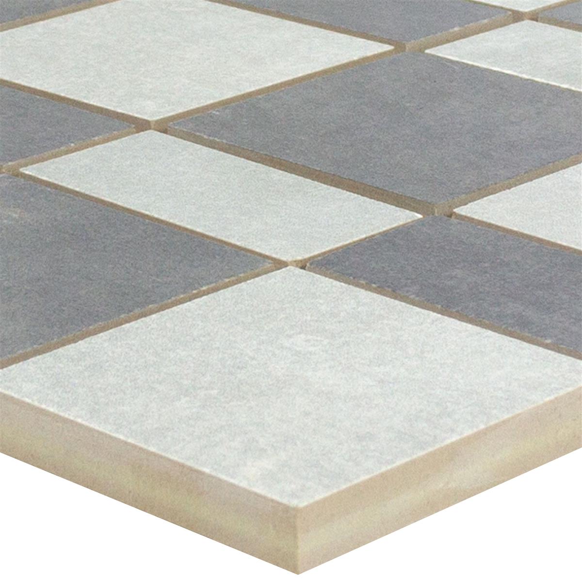 Ceramic Mosaic Tile Kanorado Grey Mix