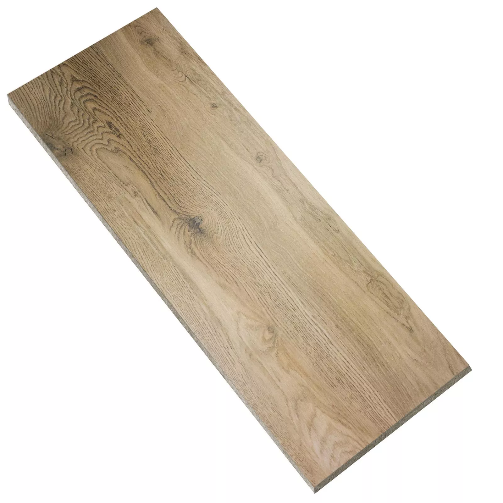 Sample Floor Tiles Wood Optic Linsburg Dark Beige 30x120cm