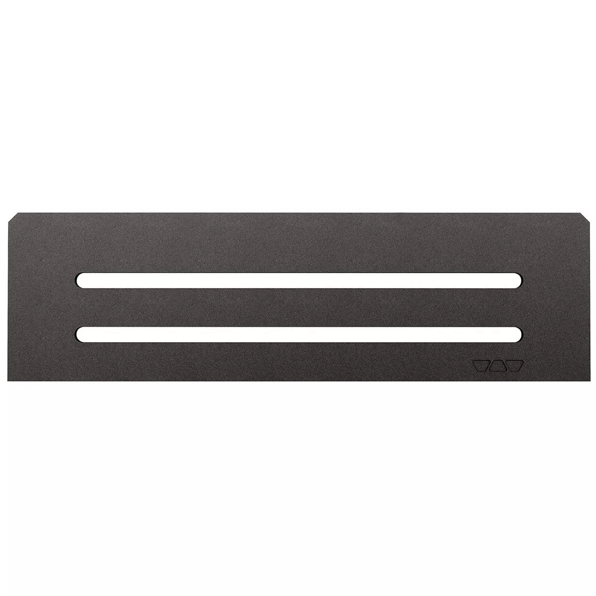 Niche wall shelf Schlüter rectangular 30x8.7cm Wave anthracite