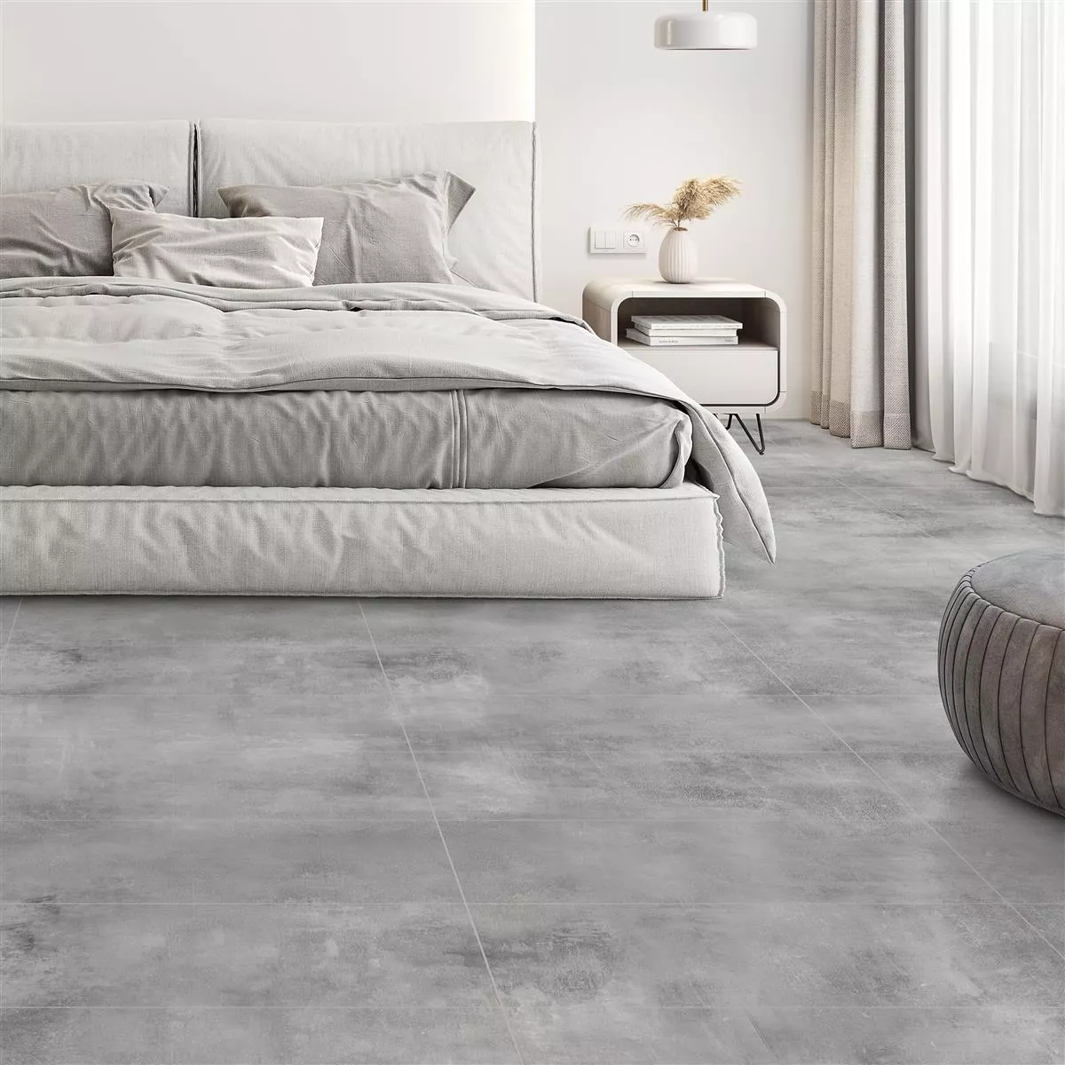 Sample Floor Tiles Castlebrook Stone Optic Light Grey 30x60cm