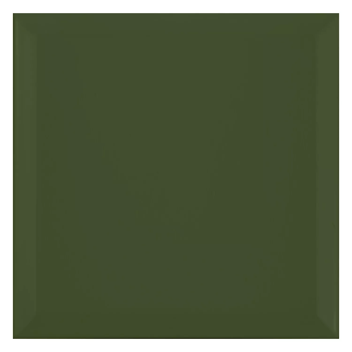 Metro tile Green Mat 20x20 cm Facet Freetown Botella