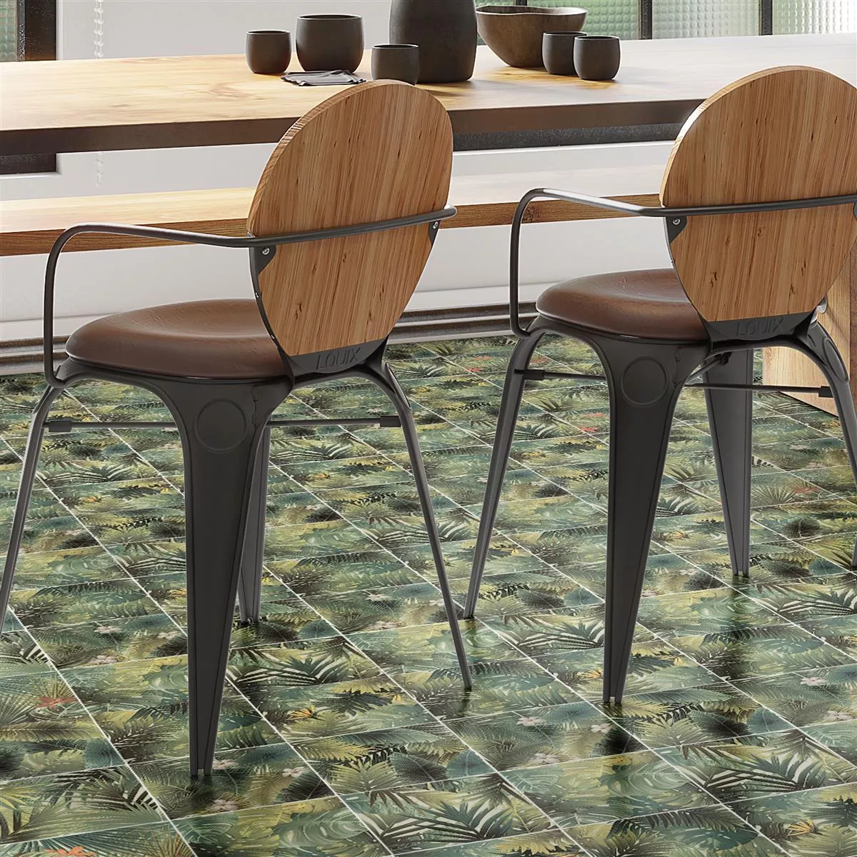 Sample Floor Tiles Gran Canaria 18,5x18,5cm