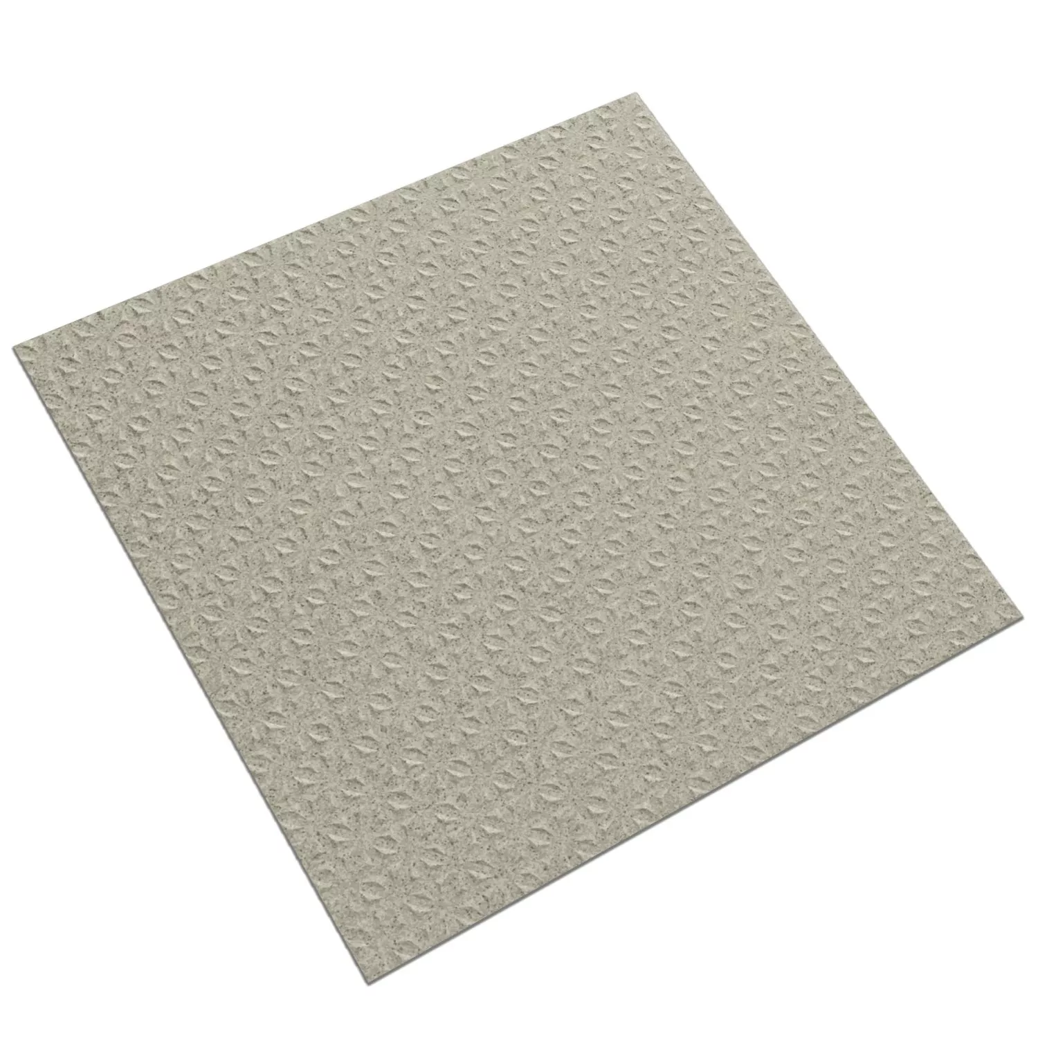 Sample Floor Tiles Courage Fine Grain R12/V4/C Grey Mat 20x20cm