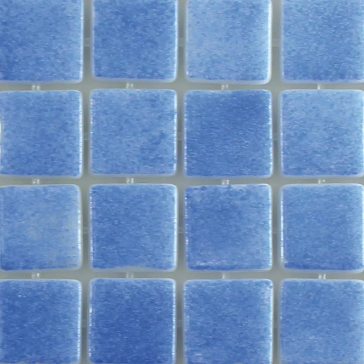Sample Glass Swimming Pool Mosaic Antonio Sky Blue