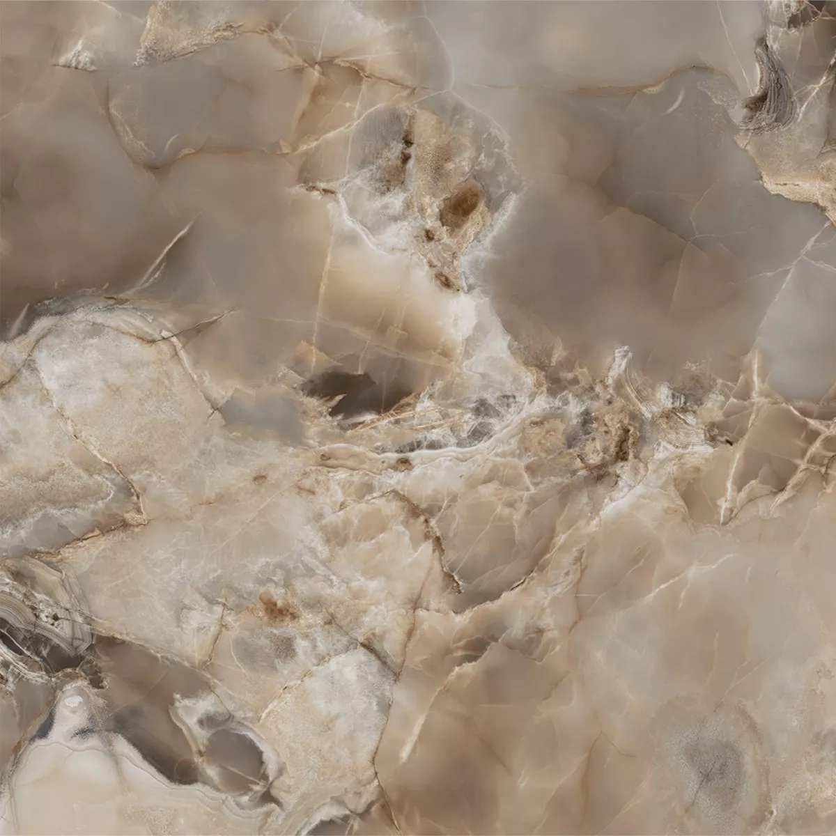 New York Grey Polished 60x60 cm