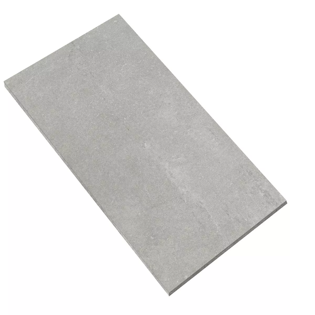 Floor Tiles Cement Optic Nepal Slim Grey 50x100cm