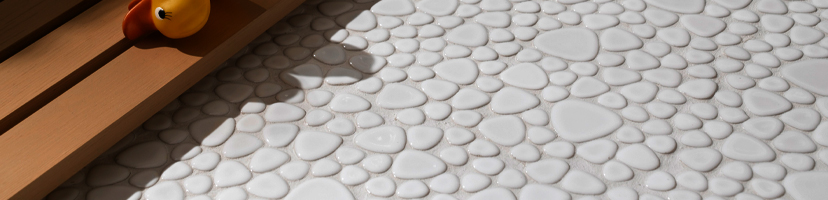 Ceramic Mosaic Pebble