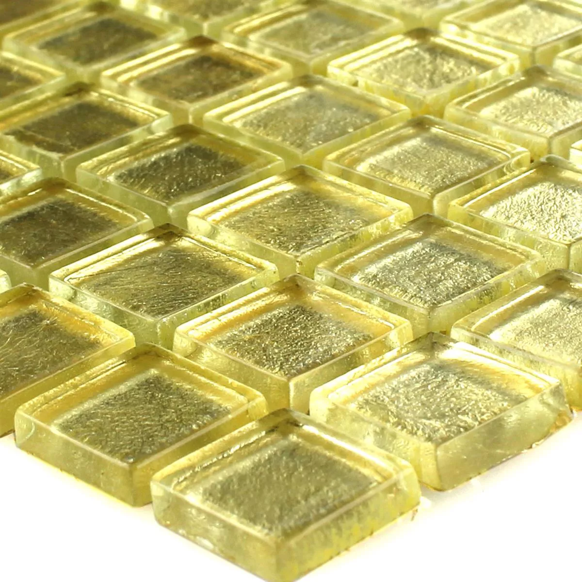 Mosaic Tiles Glass Capone Gold