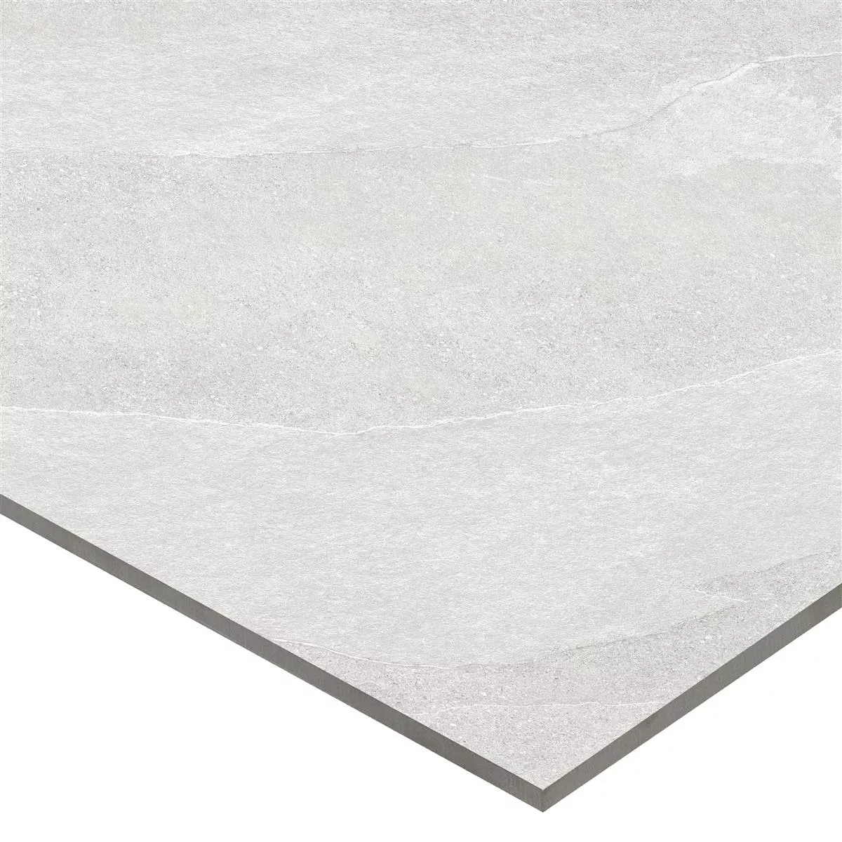 Floor Tiles Memphis Stone Optic R10/B Light Grey 60x60cm