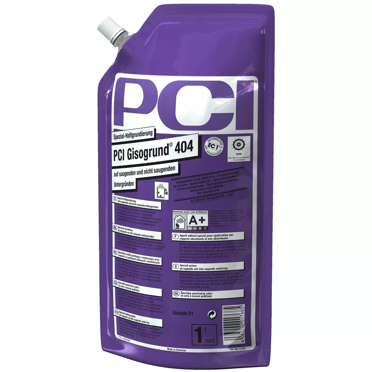 PCI Gisogrund 404 special adhesion primer violet 1L