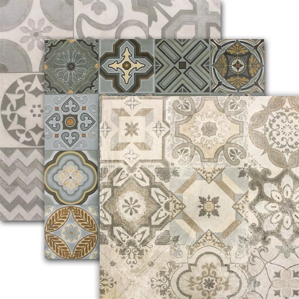 Sample Cement Tiles Optic Floor Tiles Oriental