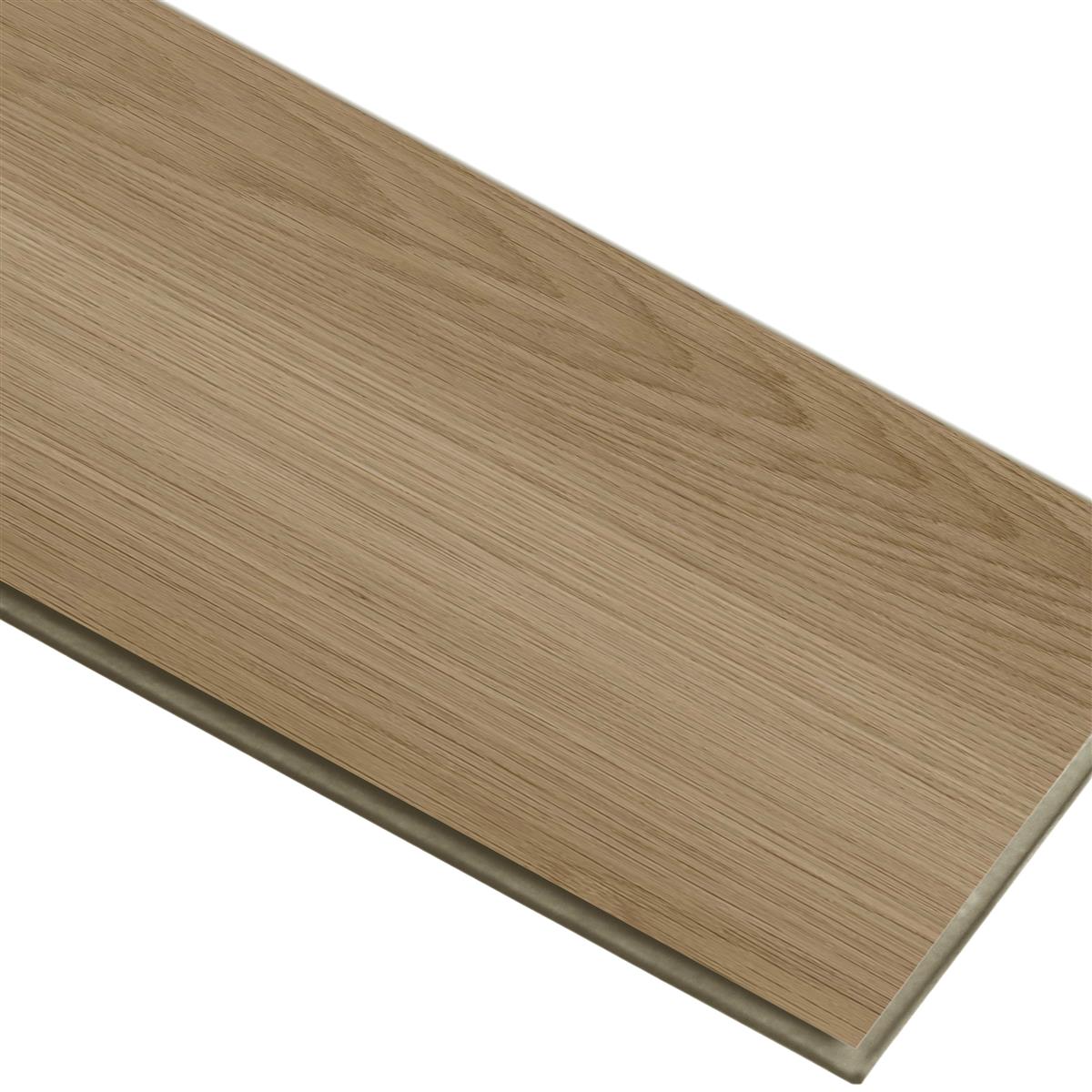 Vinyl Floor Tiles Click System Rafina Light Brown 17,2x121cm