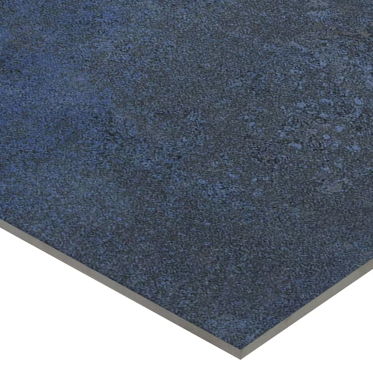 Porcelain Stoneware Swimming Pool Tiles Palencia Dark Blue Square 22,5