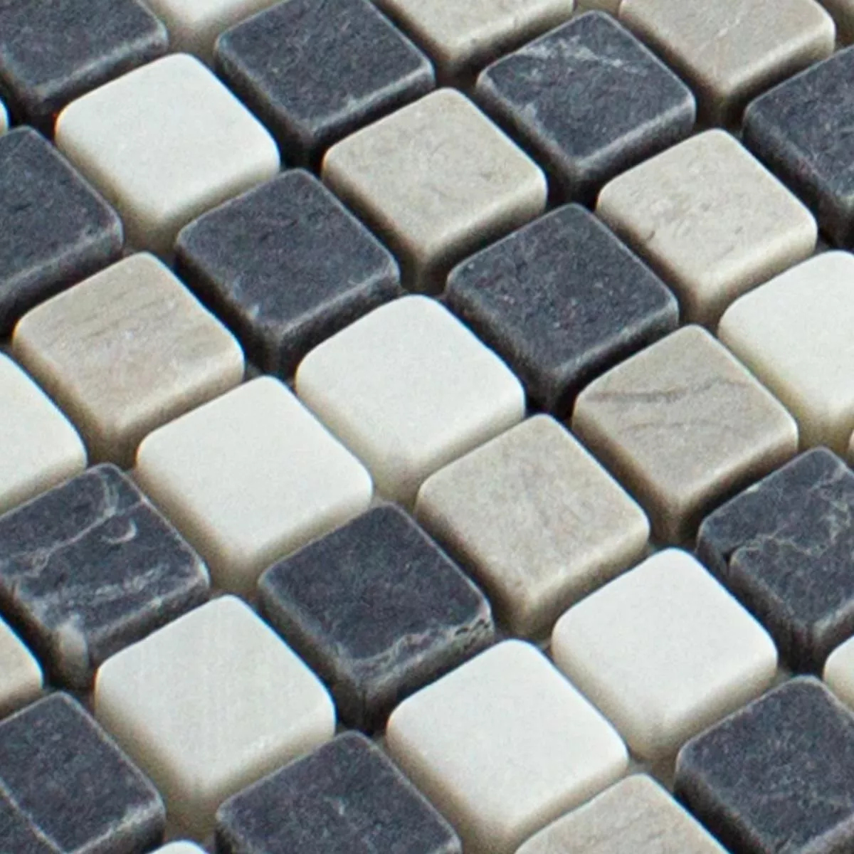 Sample Marble Mosaic Erdemol Beige Grey Black