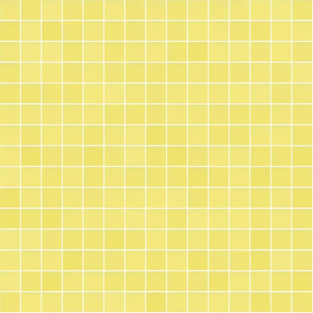 Glass Mosaic Tile Trend-Vi Vitreo 195 Yellow 20x20mm Glass Mosaic Tile Trend-Vi Vitreo 195 Yellow 20x20mm