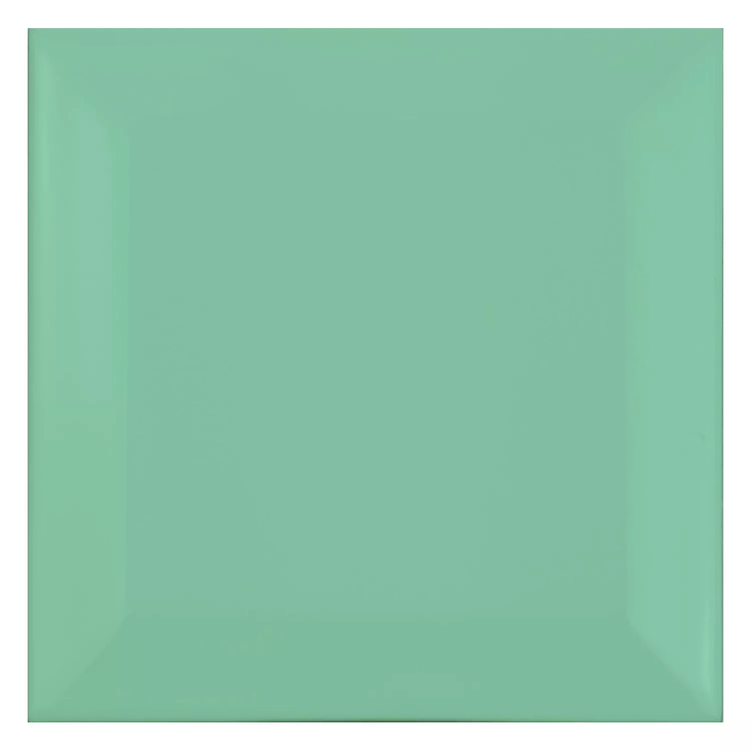 Metro tile Green Mat 10x10 cm Facet Catarina Manzana