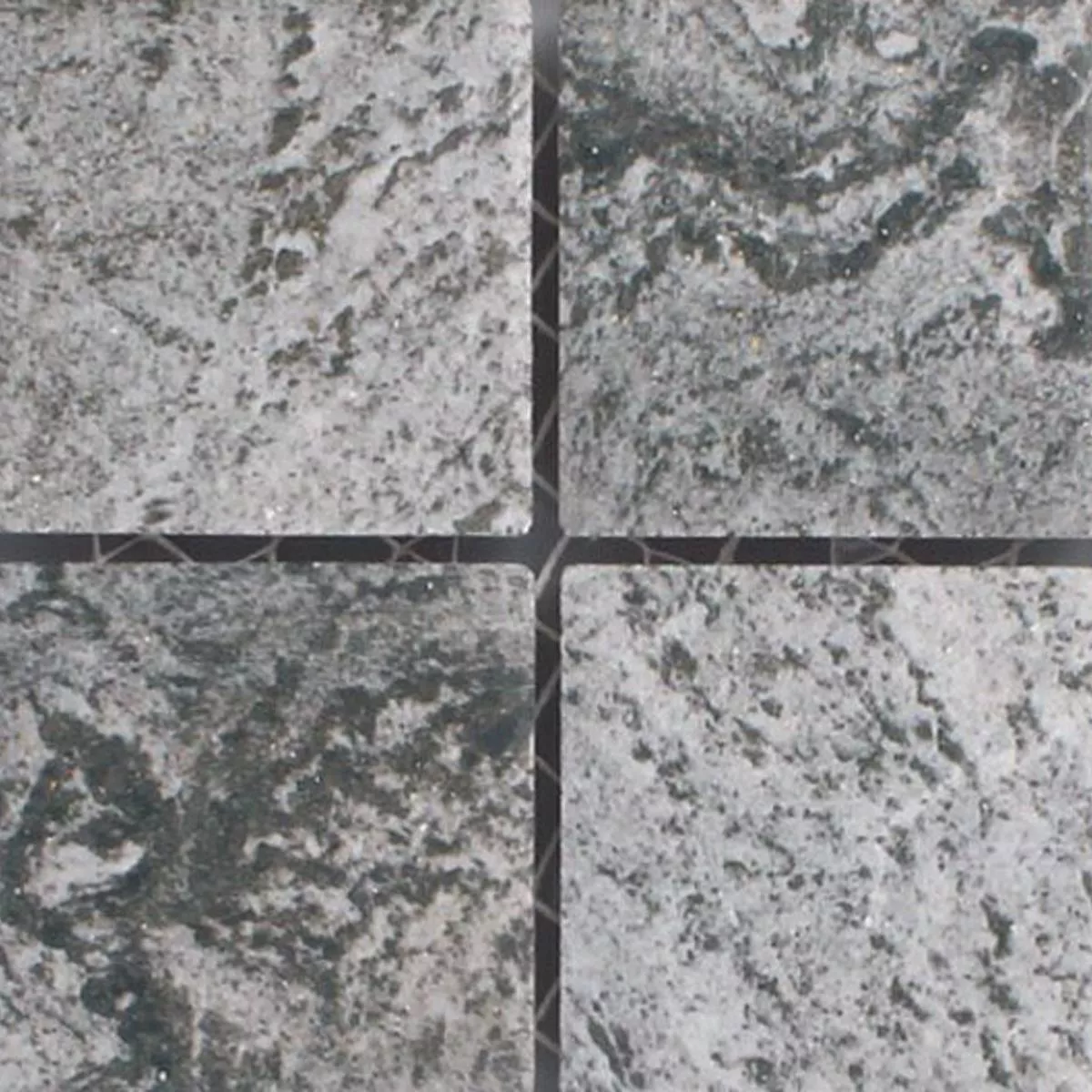 Sample Mosaic Tiles Ceramic Stone Optic Herkules Grey 