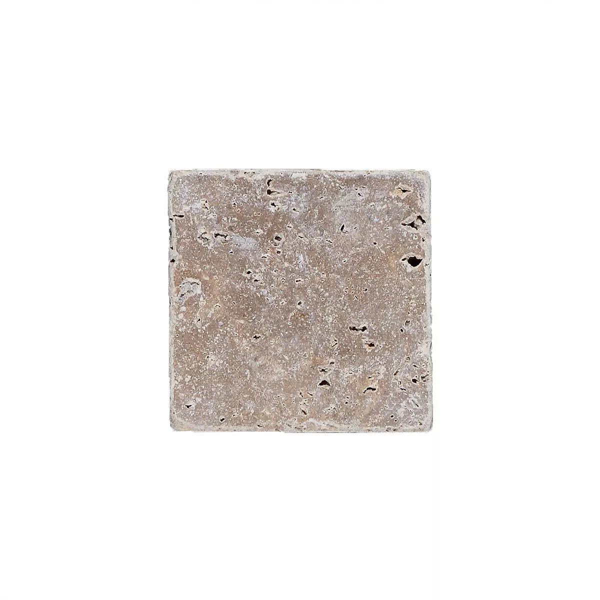 Sample Natural Stone Tiles Travertine Patara Noce 30,5x30,5cm