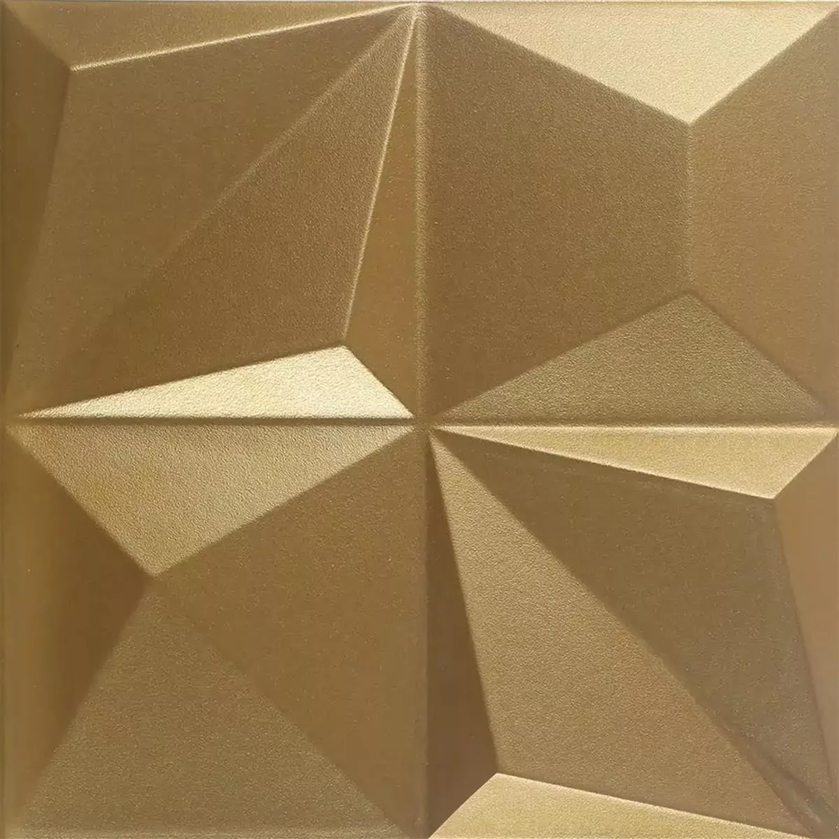 Wall Tiles Skyline 3D Mix Mat Gold 