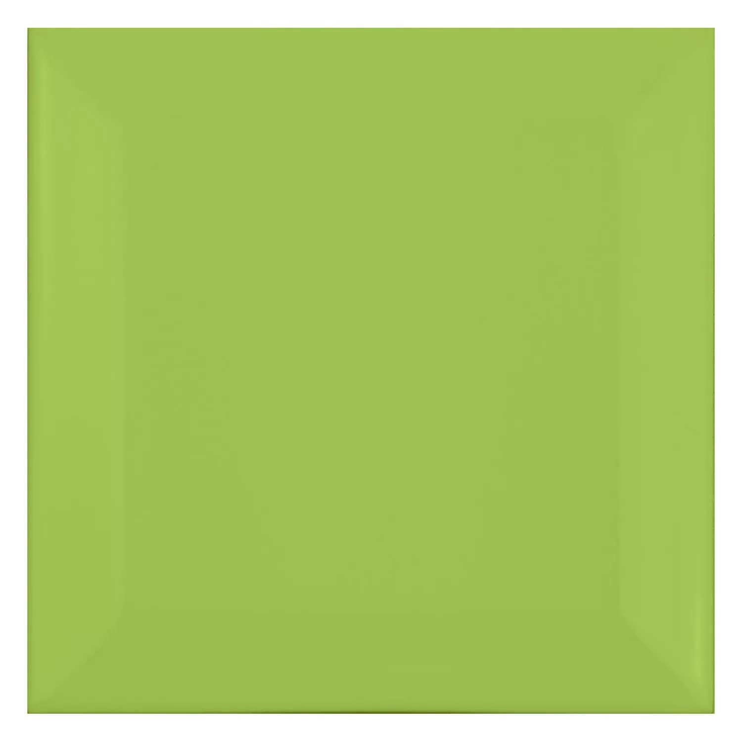 Metro tile Green Mat 10x10 cm Facet Catarina Oasis