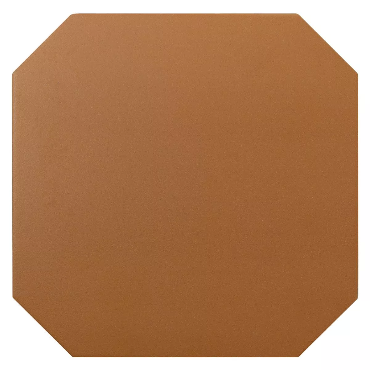 Porcelain Stoneware Tiles Genexia Uni Ocher Octagon 20x20cm