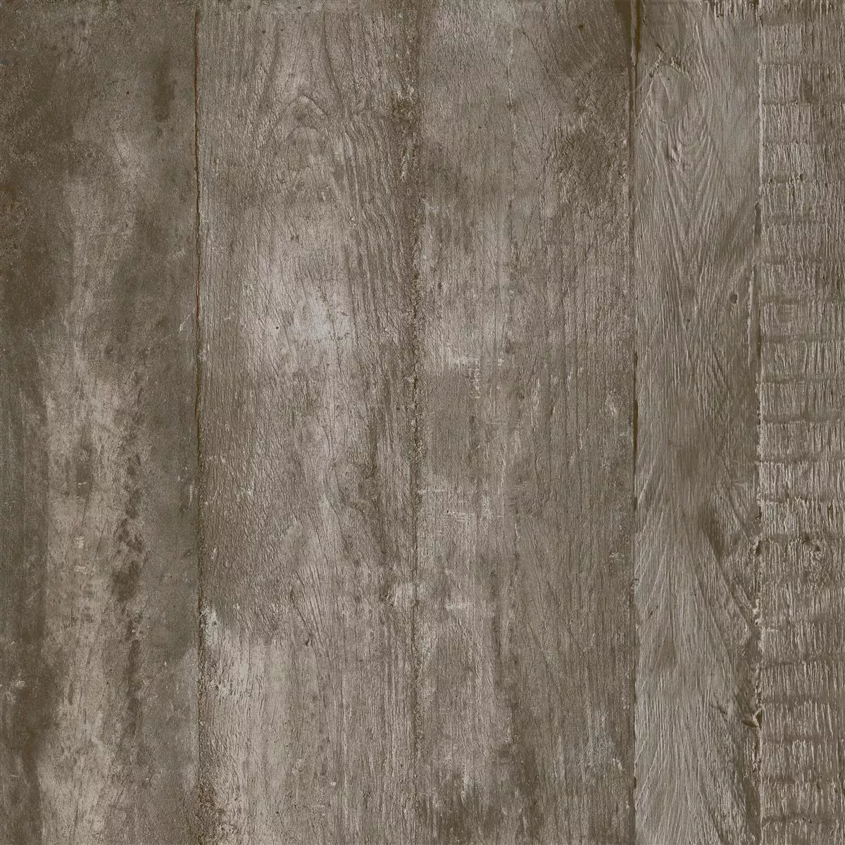 Floor Tiles Gorki Wood Optic 60x60 Glazed Brown