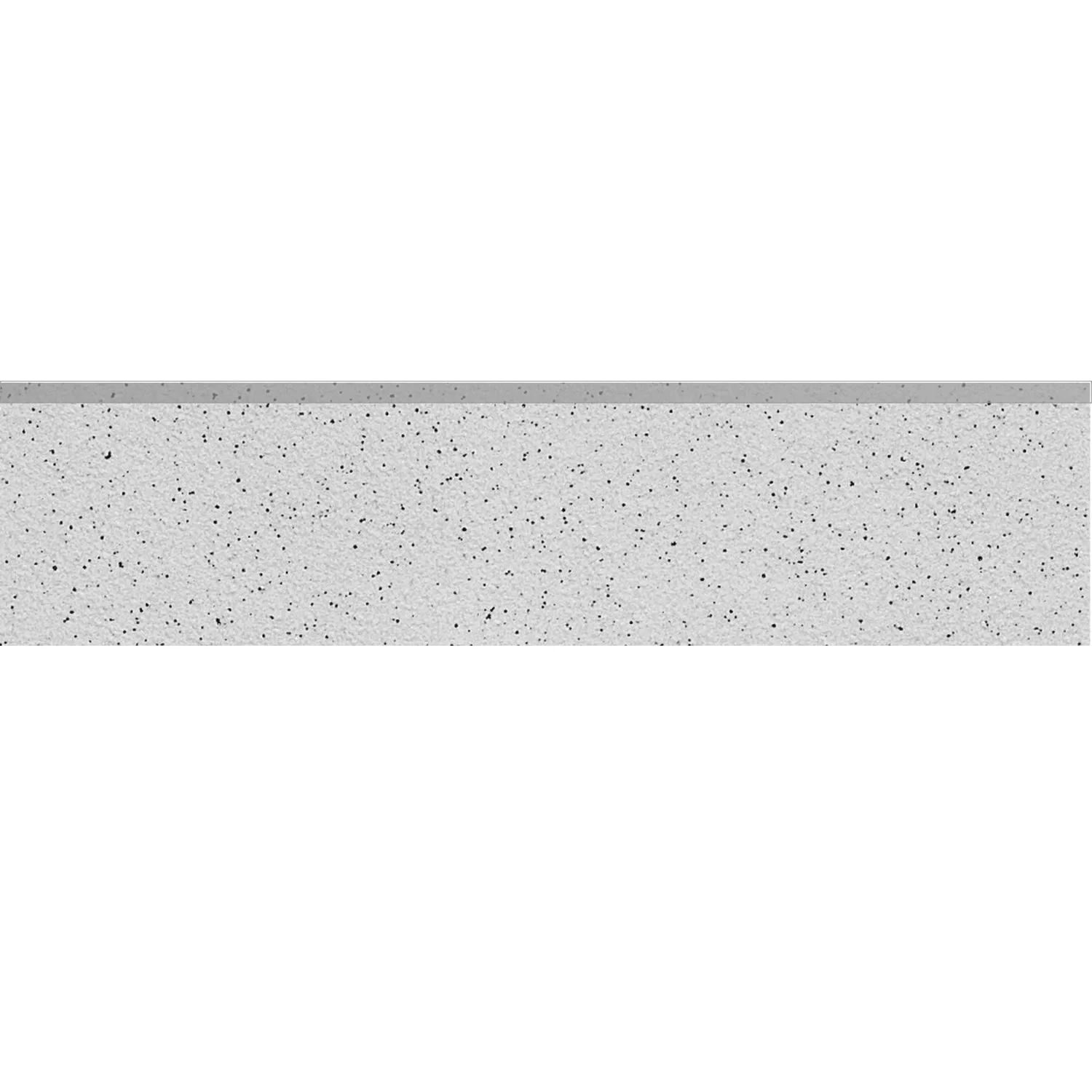 Skirting Fine Grain Tile Grey 30x7cm