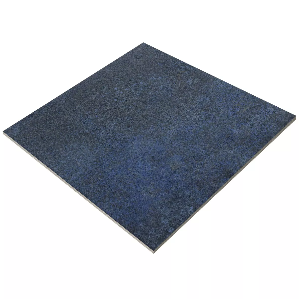 Porcelain Stoneware Swimming Pool Tiles Palencia Dark Blue Square 15