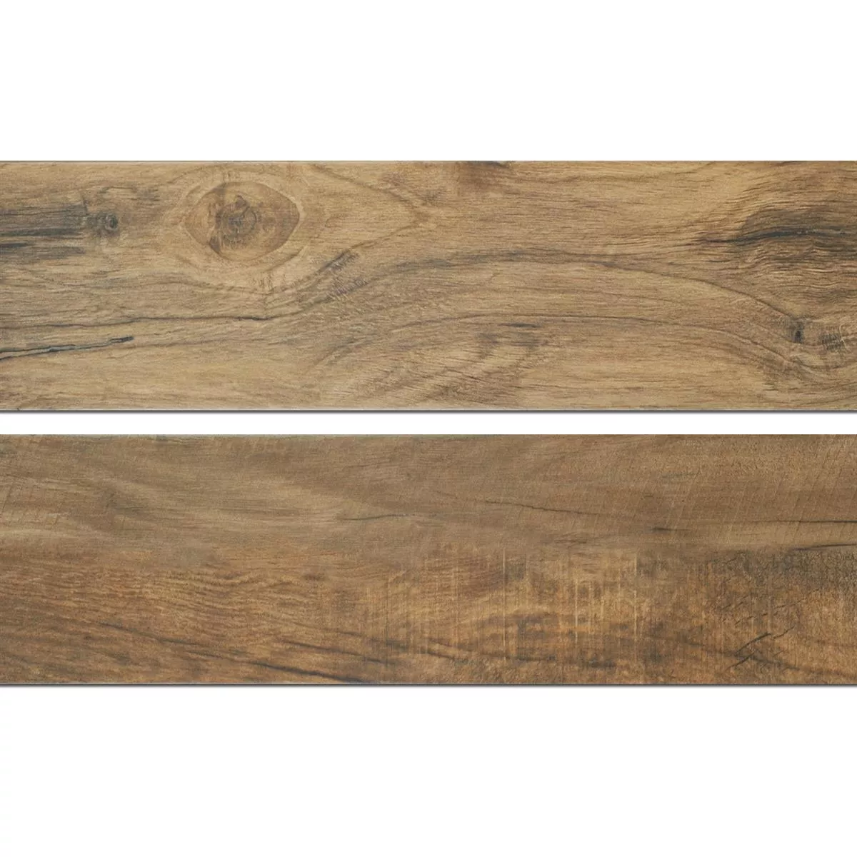 Sample Wood Optic Floor Tiles Palaimon Honey 15x90cm