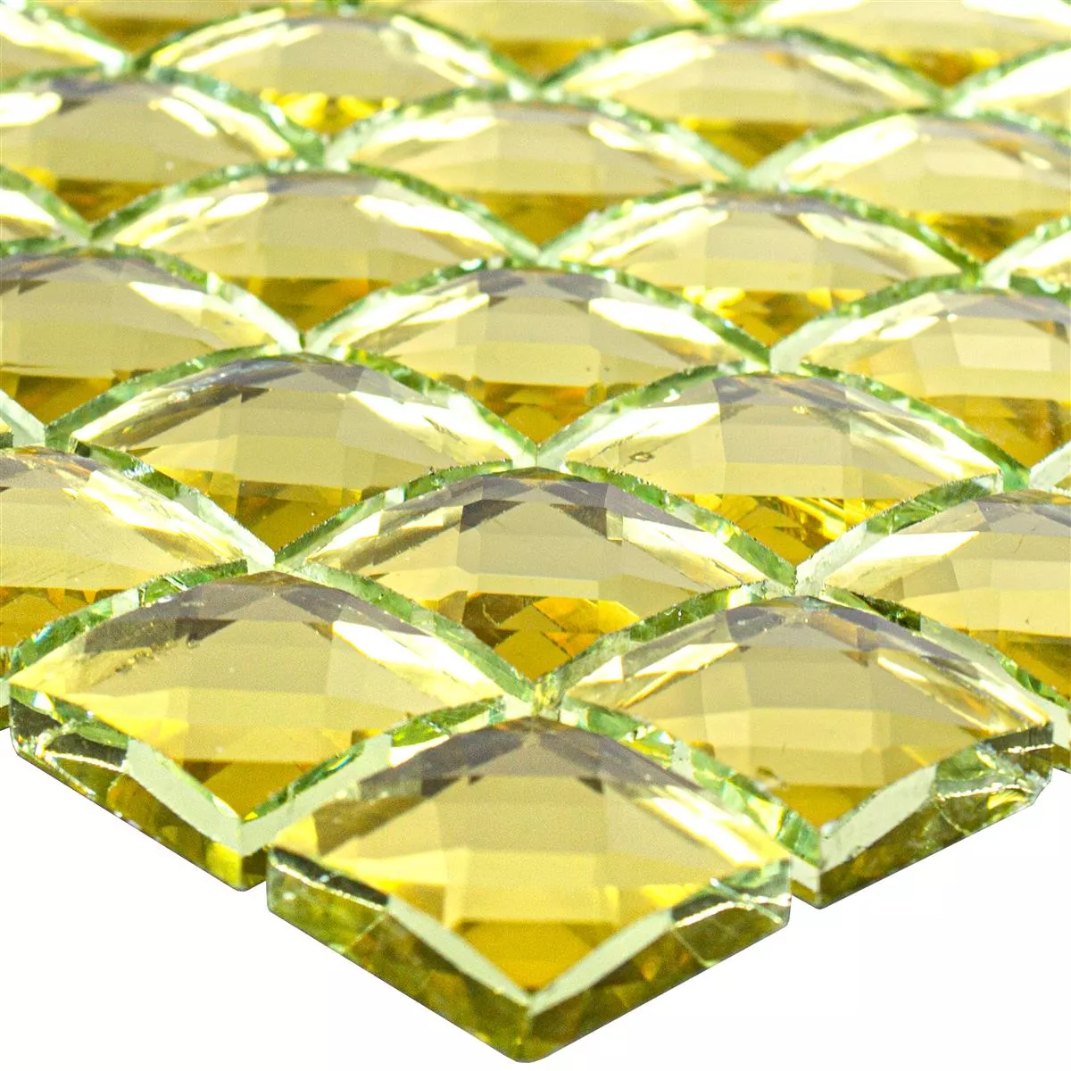 Glass Mosaic Tile Victoria Gold Square 23 Glass Mosaic Tile Victoria Gold Square 23