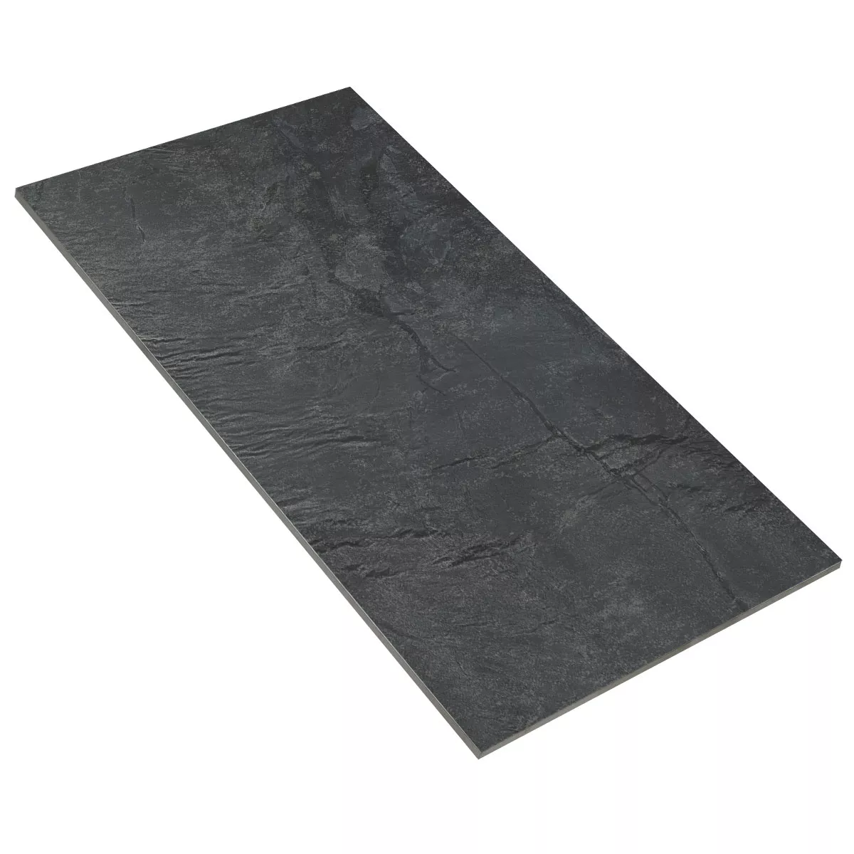 Floor Tiles Cortina Beton Optic Mat Dark Grey 60x120cm