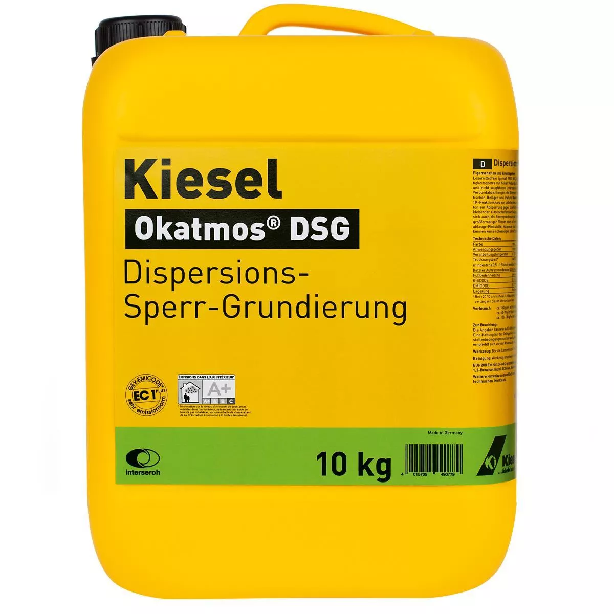 Dispersion primer Kiesel Okatmos DSG 10 kg