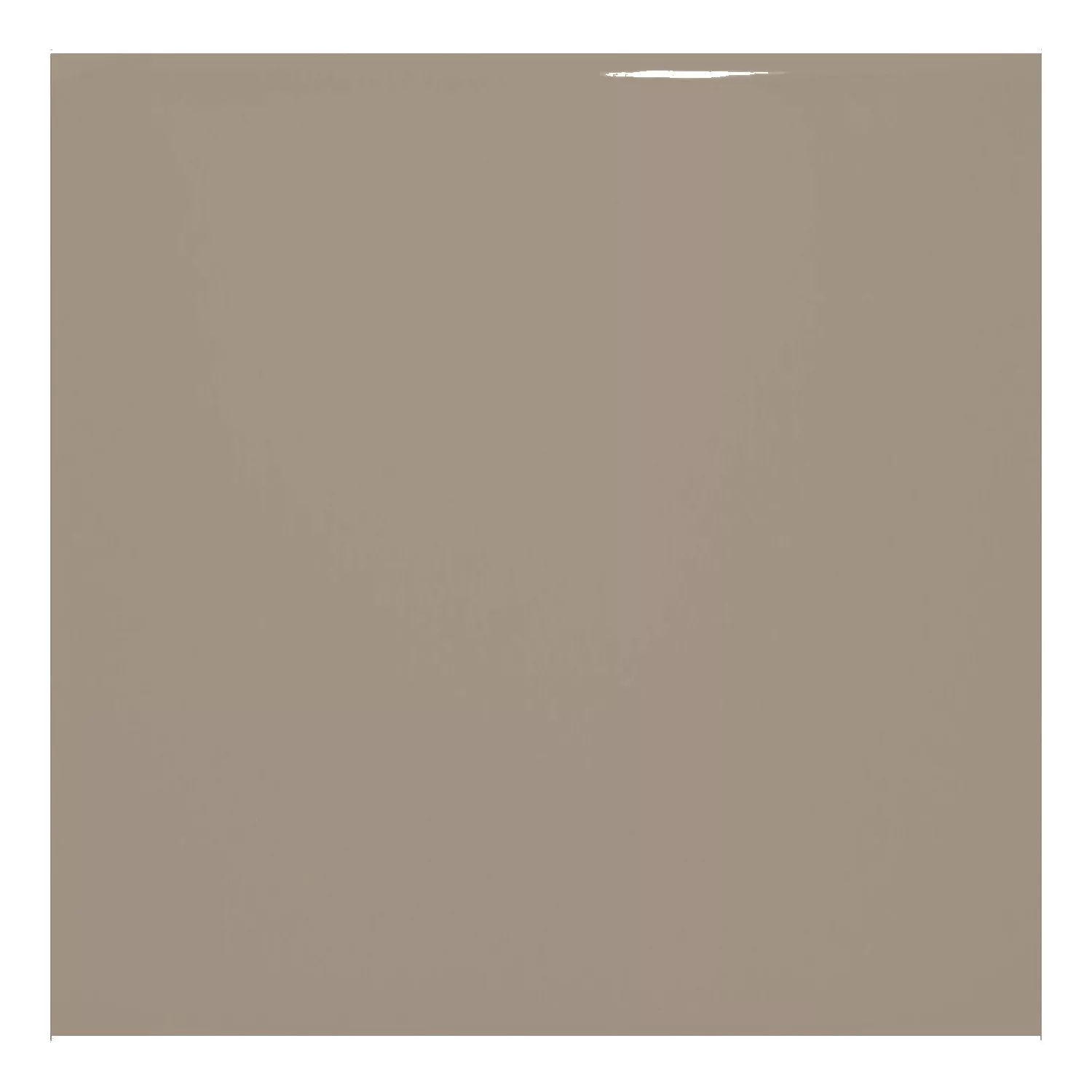 Metro tile Brown Glossy 10x10 cm Without Facet Freyburg Mink
