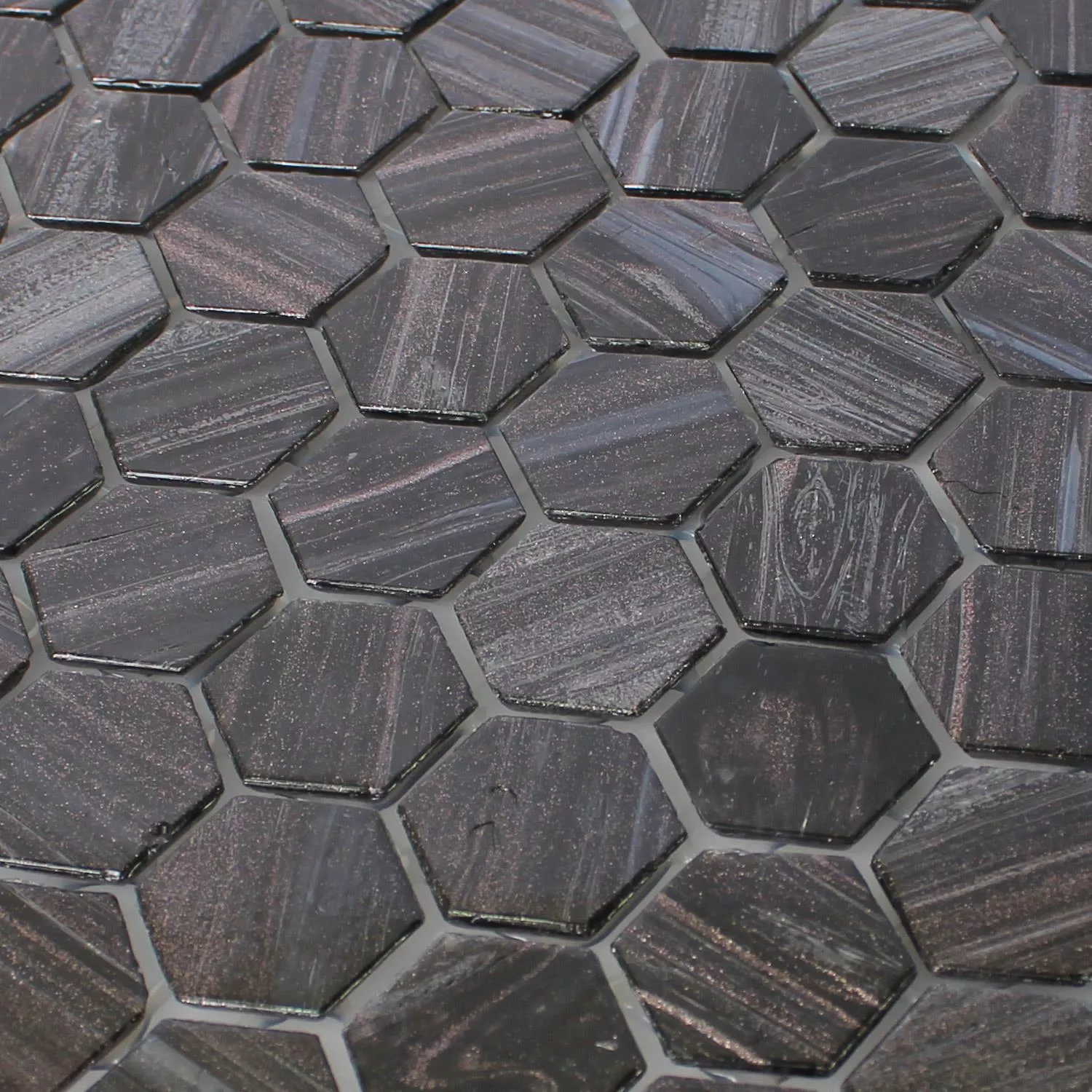 Mosaic Tiles Trend-Vi Glass Hexagonal 260