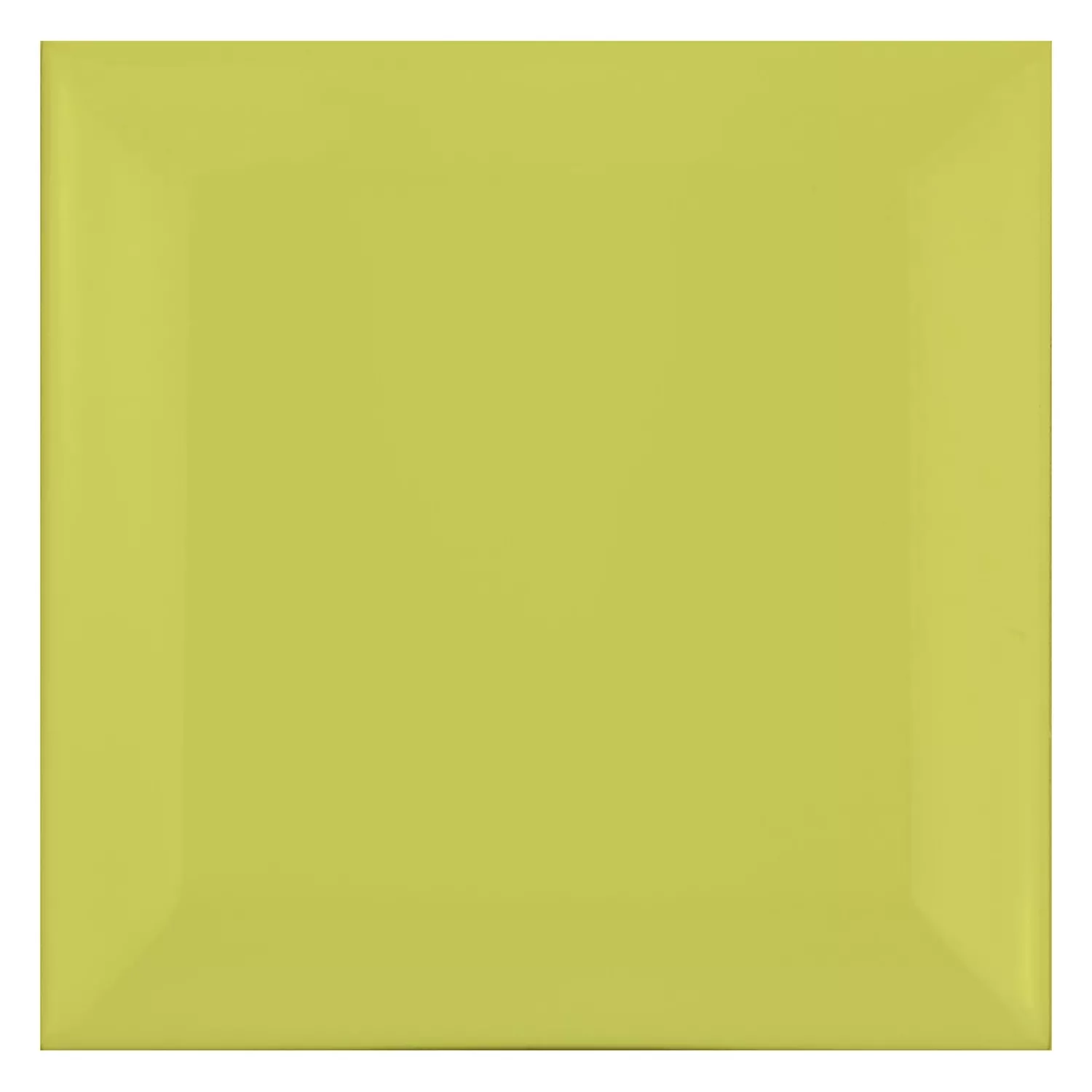 Metro tile Green Mat 10x10 cm Facet Catarina Pistacho